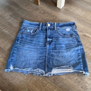 jean Skirt